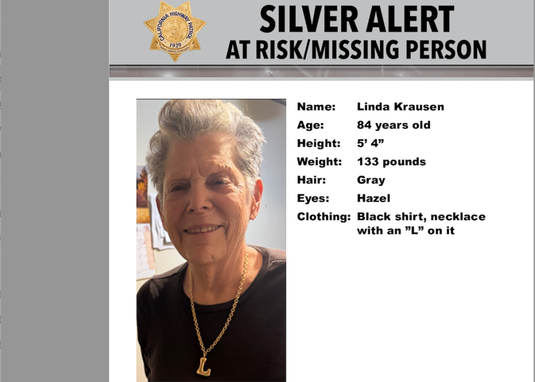 Silver Alert - Linda Krausen