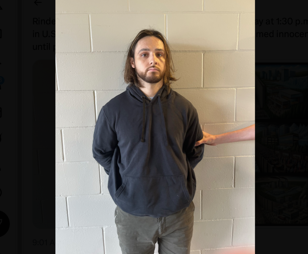 Jonathan Rinderknecht.