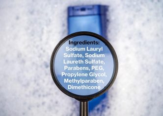 Skincare products contain ingredients that may be toxic after continuous use.