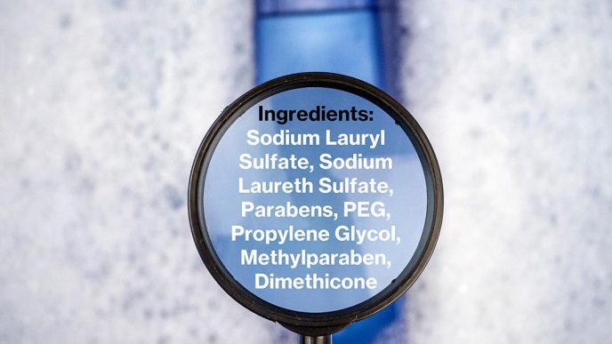 Skincare products contain ingredients that may be toxic after continuous use.