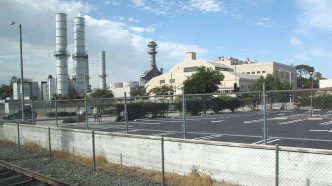 The Glenarm Power Plant in Pasadena.