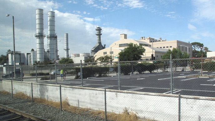 The Glenarm Power Plant in Pasadena.