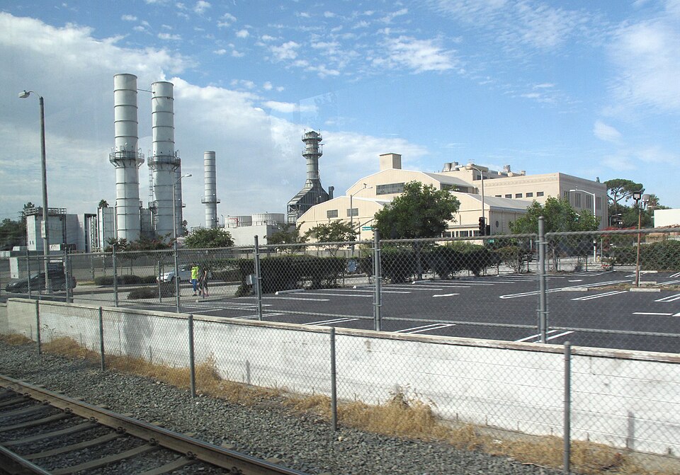 The Glenarm Power Plant in Pasadena.