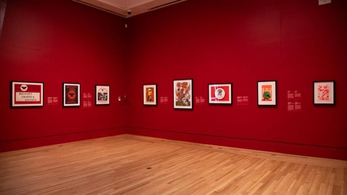 The Huntington, art installation