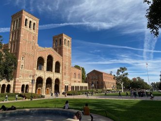 The UCLA campus in Westwood.