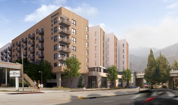 The planned Alexan Arroyo mixed-use, high-density building in Arcadia.