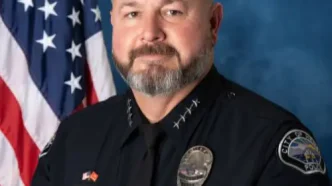 Hemet police Chief Michael Arellano.