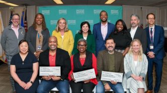 County officials and EOG Program funding recipients.