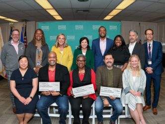 County officials and EOG Program funding recipients.