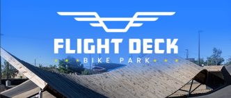 Flight Deck Bike Park.