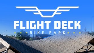Flight Deck Bike Park.