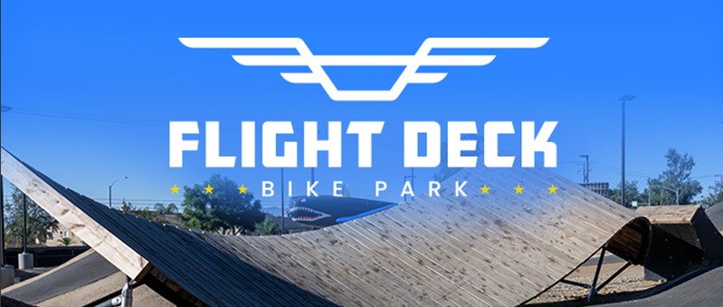 Flight Deck Bike Park.