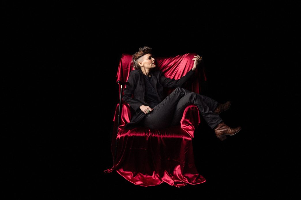 Ann Noble as Richard III.