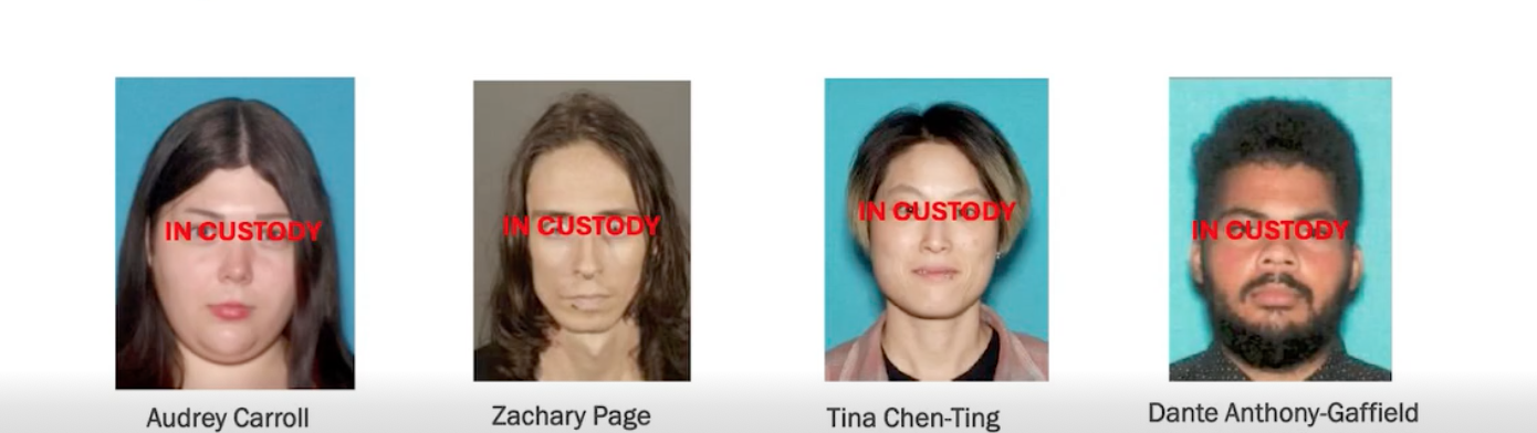 Feds Arrest 4 In Connection With New Year S Eve Bomb Plot