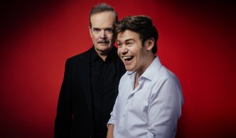 Tony Award Winner Jefferson Mays and Broadway’s Sam Clemmett star in Pasadena Playhouse’s revival of Peter Shaffer’s “Amadeus.”