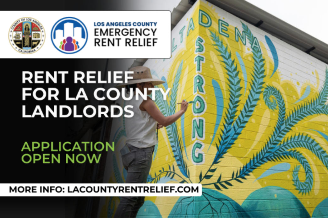 Los Angeles County Emergency Rent Relief Program.