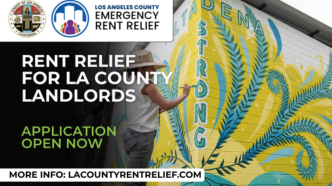 Los Angeles County Emergency Rent Relief Program.