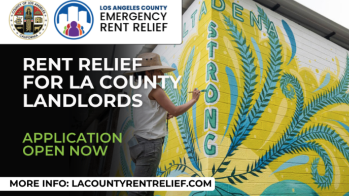 Los Angeles County Emergency Rent Relief Program.