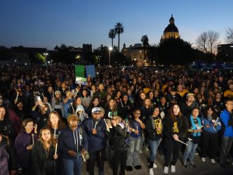 Unionized health care workers for Kaiser Permanence prepare for an open-ended strike.