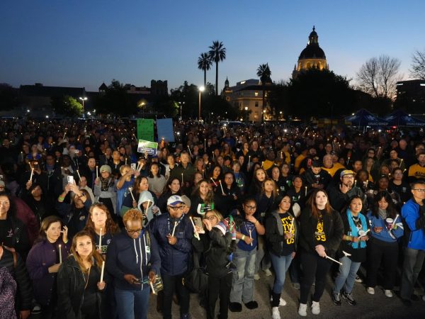 Unionized health care workers for Kaiser Permanence prepare for an open-ended strike.