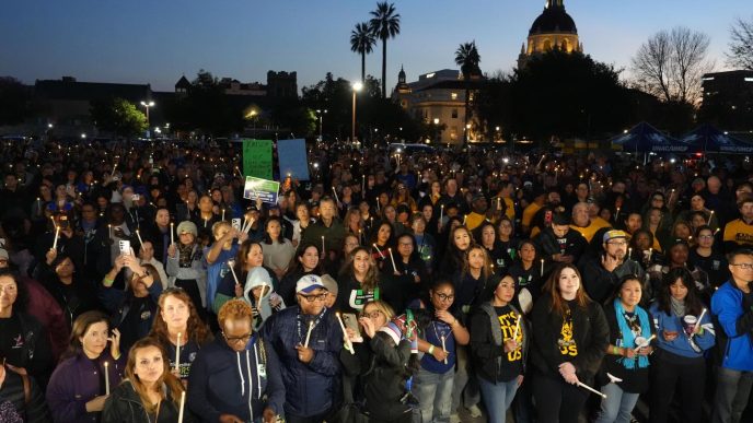 Unionized health care workers for Kaiser Permanence prepare for an open-ended strike.