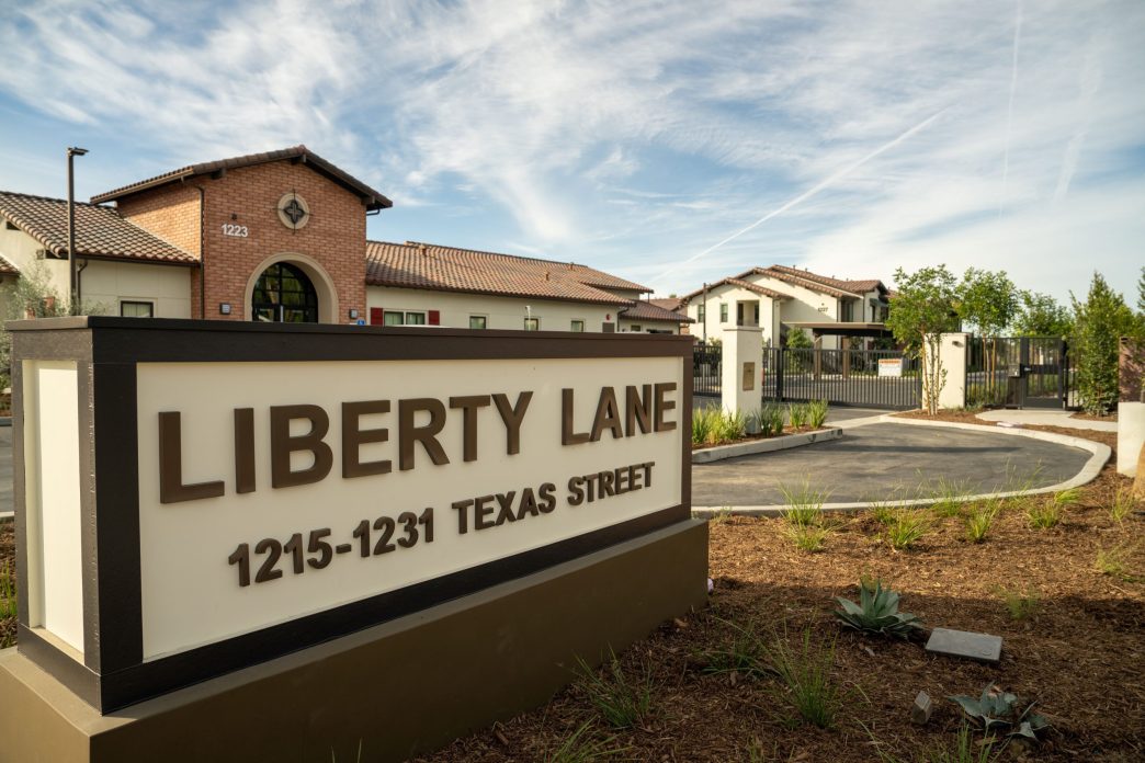 Liberty Lane in Redlands is an affordable housing community for veterans.