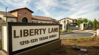 Liberty Lane in Redlands is an affordable housing community for veterans.