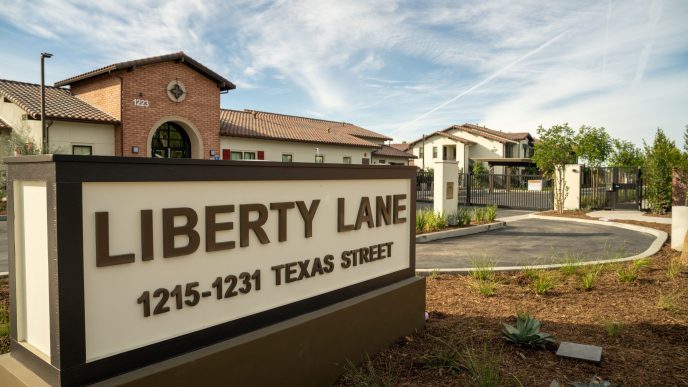 Liberty Lane in Redlands is an affordable housing community for veterans.