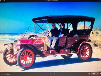 Pete Eastwood's 1910 Stevens Duryea.