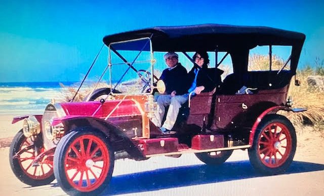 Pete Eastwood's 1910 Stevens Duryea.