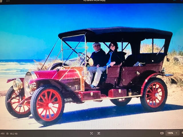 Pete Eastwood's 1910 Stevens Duryea.