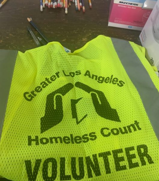 Greater Los Angeles Homeless Count volunteers