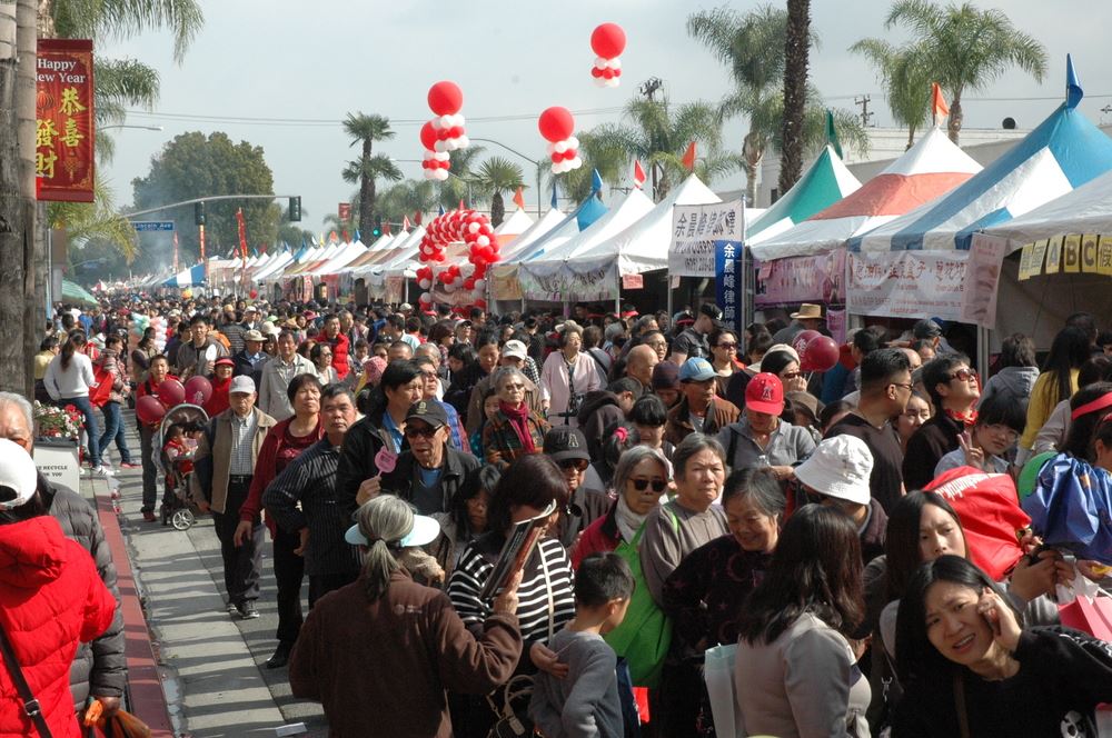 Monterey Park Lunar New Year festival