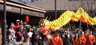 The annual Lunar New Year Celebration in Duarte.