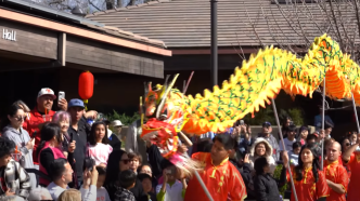The annual Lunar New Year Celebration in Duarte.