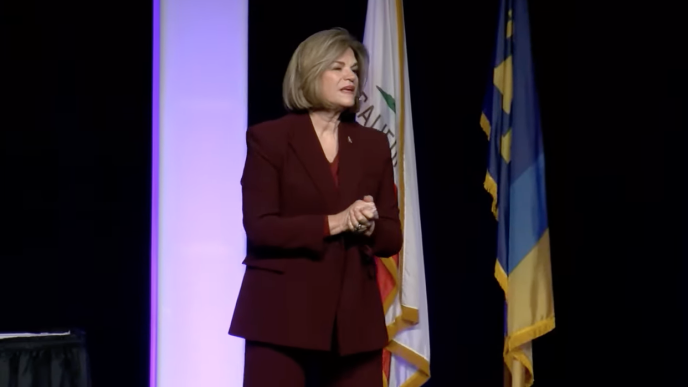 Mayor Patricia Lock Dawson delivers the 2026 State of the City address.