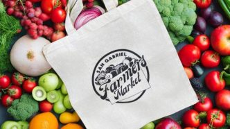 San Gabriel Farmers Market.