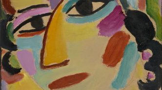 Alexei Jawlensky's "Mystical Head."