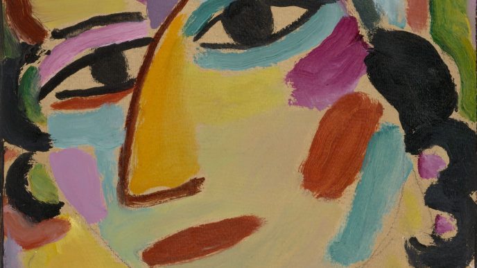 Alexei Jawlensky's "Mystical Head."