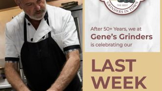 Gene's Grinders in Monrovia.