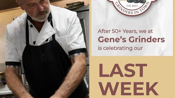 Gene's Grinders in Monrovia.