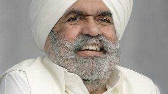 Sant Rajinder Singh Ji Maharaj, spiritual leader of Science of Spirituality Meditation Center Pasadena.