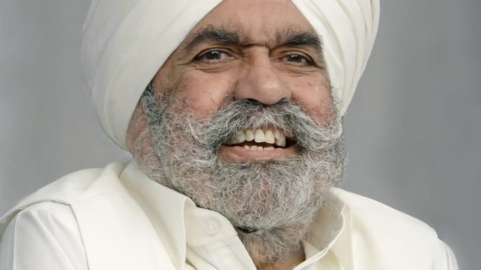 Sant Rajinder Singh Ji Maharaj, spiritual leader of Science of Spirituality Meditation Center Pasadena.