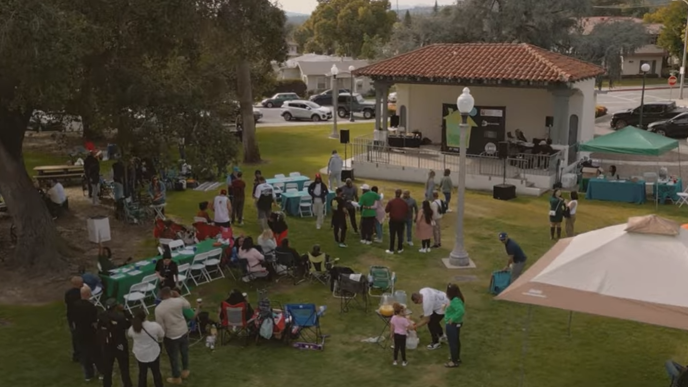 Monrovia Party at the Park.