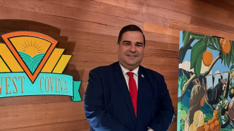 West Covina City Councilman Brian Gutierrez.