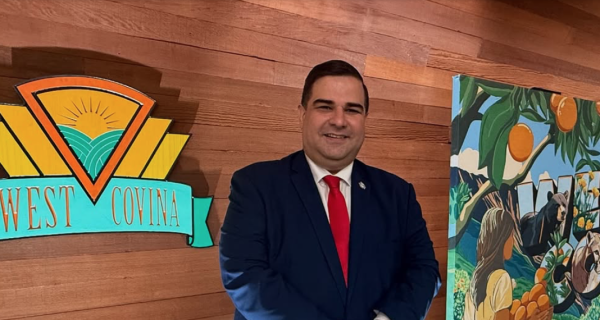 West Covina City Councilman Brian Gutierrez.