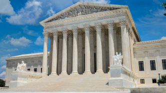 The U.S. Supreme Court building in Washington, D.C.