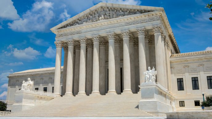 The U.S. Supreme Court building in Washington, D.C.