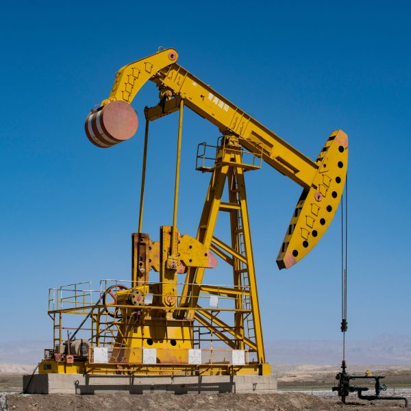 Oil and gas drilling, wells, energy extraction.