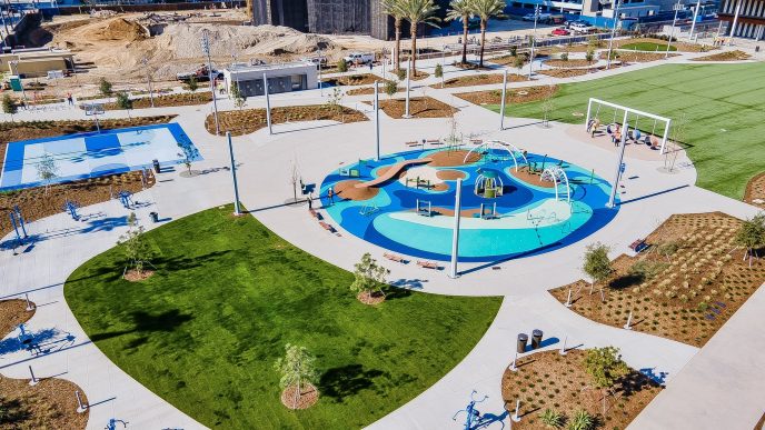 Lincoln Park in Long Beach.